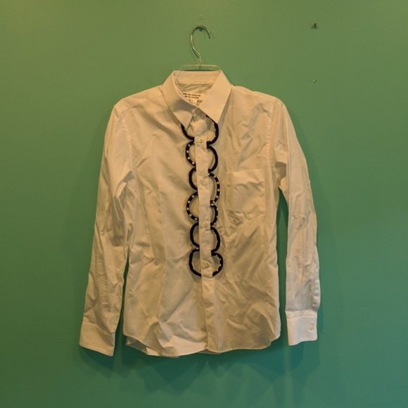 Comme des Garcons Tops - CDG white shirt size M BNWT